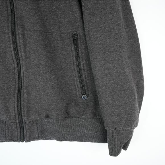 First MFG Company Base Layer Full Zip Hoodie Size Large Motorcycle Riding FMCO - Picture 6 of 10